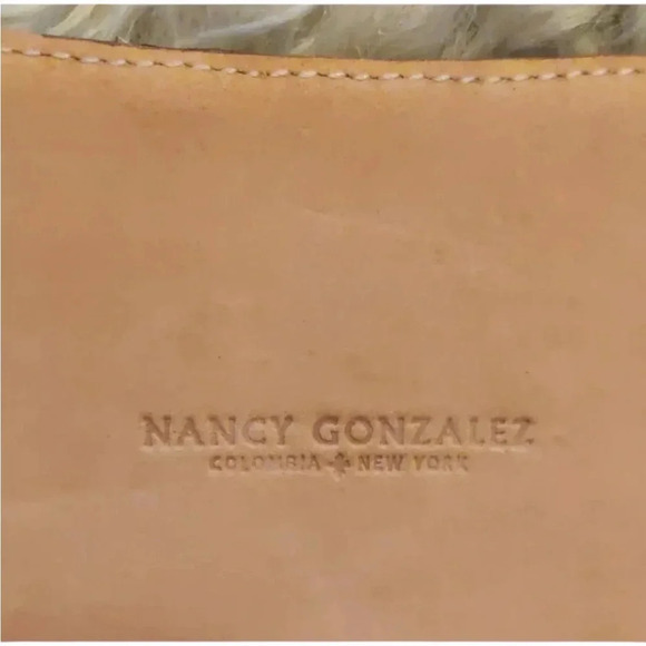 Nancy Gonzalez Alligator Belt Large - Picture 5 of 6